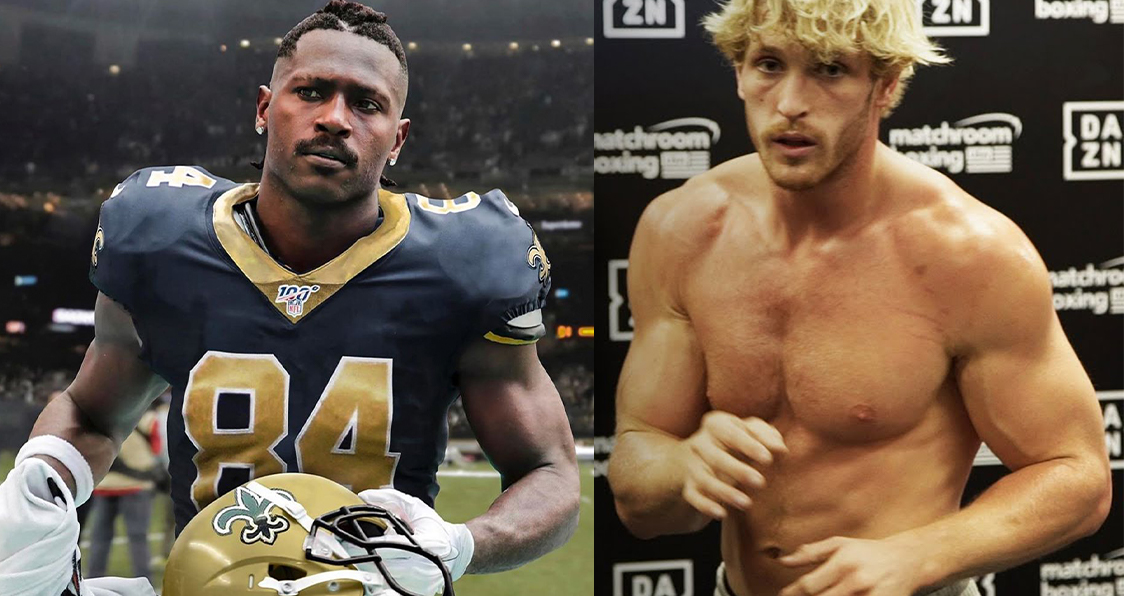 Who would win in a fight: Logan Paul or Antonio Brown?