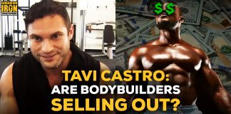 Tavi Castro Bodybuilders Selling Out Sponsorships Generation Iron