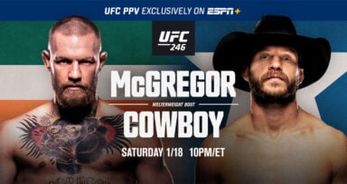 Where To Watch UFC 246 Generation Iron