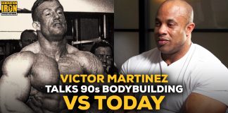 Victor Martinez 90s Bodybuilding Vs Today Generation Iron