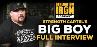 Strength Cartel Big Boy Generation Iron Podcast