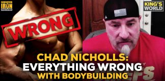 Chad Nicholls Everything Wrong With Bodybuilding Generation Iron
