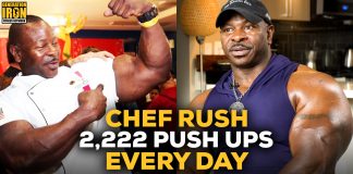 Chef Rush 2222 Push Ups Generation Iron