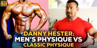 Danny Hester Men's Physique vs Classic Physique Generation Iron