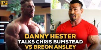 Danny Hester Talks Chris Bumstead vs Breon Ansley Generation Iron