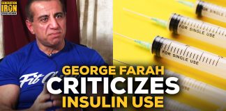 George Farah Insulin Generation Iron