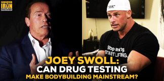 Joey Swoll Drug Testing Bodybuilding Generation Iron