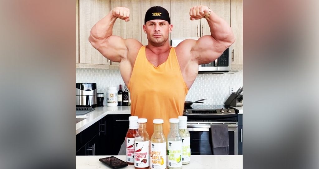 Joey Swoll Taste Flavor Co Launch Generation Iron