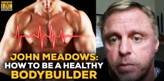 John Meadows Bodybuilding Health Generation Iron