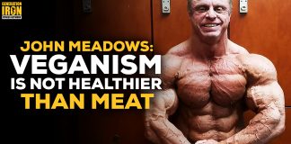 John Meadows Vegan vs Meat Bodybuilding Generation Iron