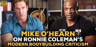 Mike O'Hearn on Ronnie Coleman Criticism Generation Iron