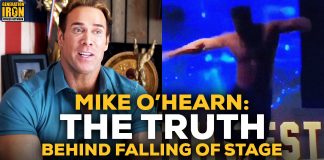 Mike O'Hearn Falling Off Stage Generation Iron