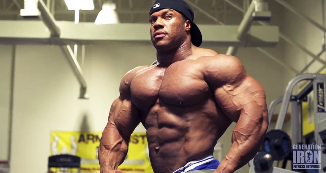 Phil Heath Athleticon Generation Iron