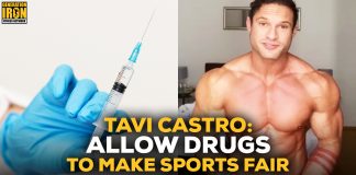 Tavi Castro Sports Drugs Generation Iron
