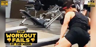 Top Workout Fails Of The Week Generation Iron