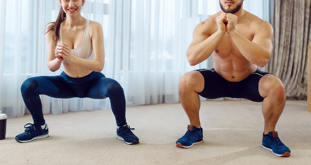 4-Week Bodyweight Workout Program