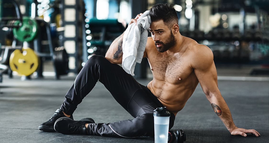 CBD workout products