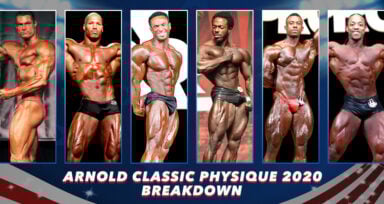 Arnold Classic 2020 Classic Physique Generation Iron