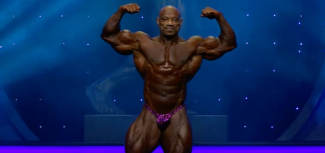 Arnold Classic 2020 Dexter Jackson