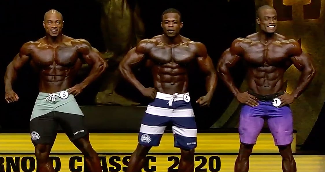 Arnold Classic 2020 Men's Physique Prejudging