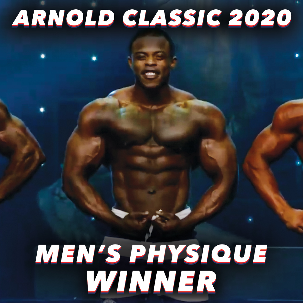 Arnold Classic 2020 Men's Physique Andre Ferugson