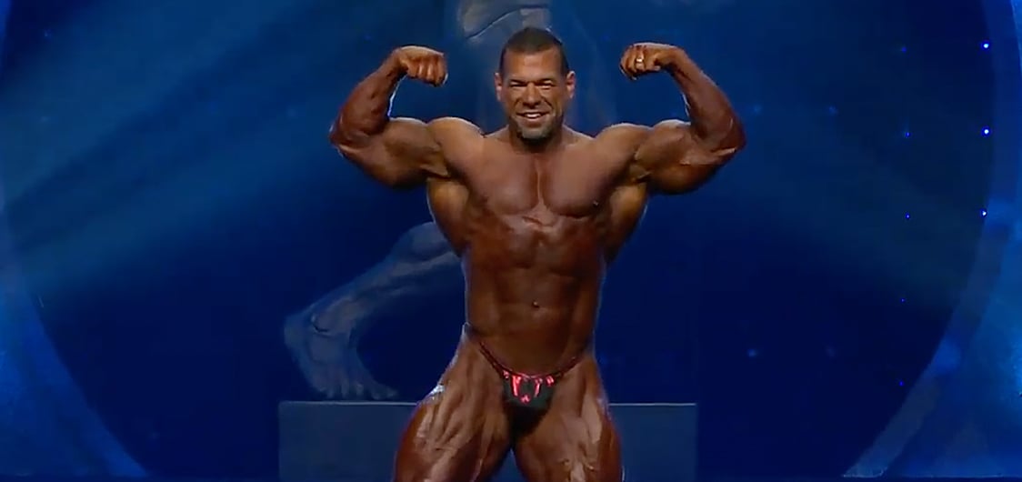 Arnold Classic 2020 Steve Kuclo