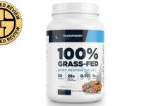Transparent Labs 100% Grass-Fed Protein Isolate