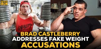 Brad Castleberry Fake Weights Generation Iron