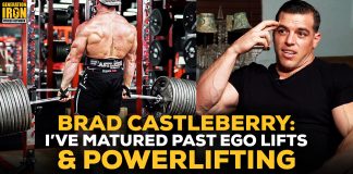 Brad Castleberry powerlifting