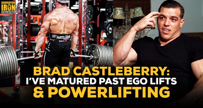 Brad Castleberry powerlifting