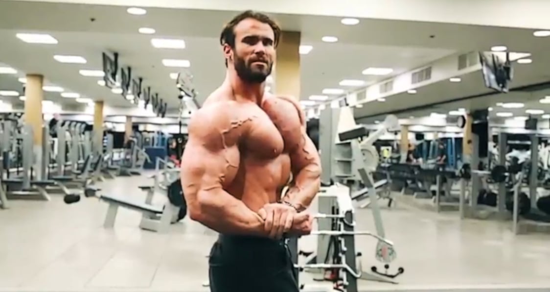 Komedieserie disk skræmmende Calum von Moger Looks Like a World Beater Ahead of the Jay Cutler Classic