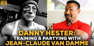Danny Hester Jean-Claude Van Damme