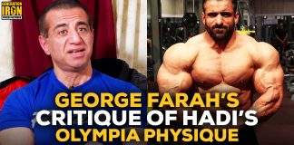 George Farah Hadi Choopan Olympia 2019