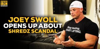 Joey Swoll Talks Shredz