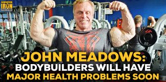 John Meadows Bodybuilders Health Problems Generation Iron