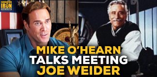 Mike O'Hearn Meeting Joe Weider