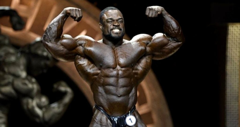 Brandon Curry bodybuilder
