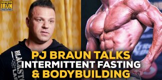 PJ Braun intermittent fasting bodybuilding