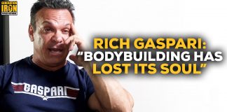 Rich Gaspari Olympia Bodybuilding Generation Iron