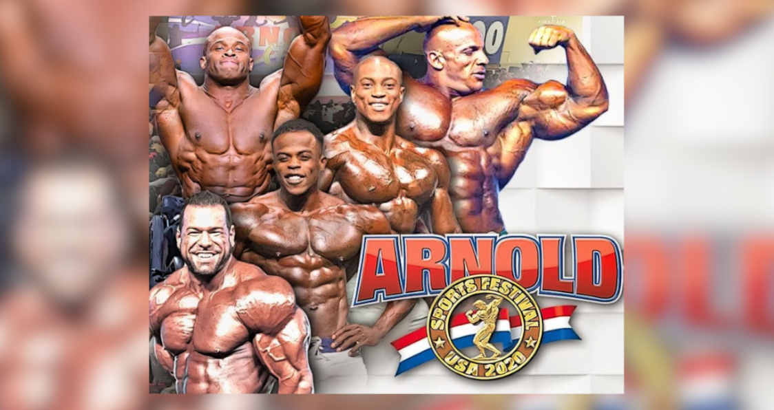 The 2020 Arnold Sports Festival Expo Has Been Postponed, Athletes To