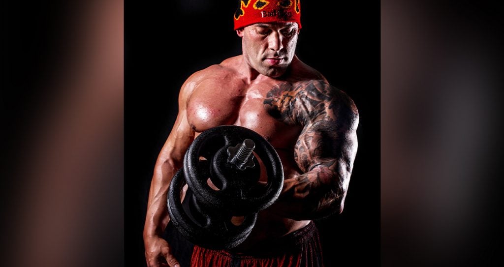 Thiago Santisteban Kuwait Generation Iron