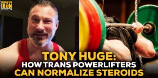 Tony Huge Transgender Powerlifters Steroids