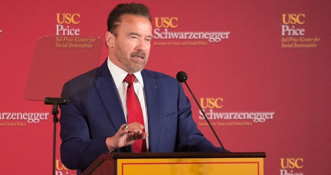 Arnold Schwarzenegger Lands New Book Deal With Penguin Press