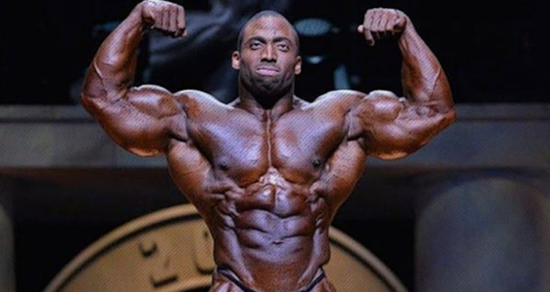 Cedric McMillan Back Workout