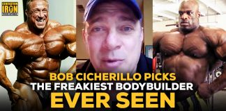 Bob Cicherillo Freakiest Bodybuilder