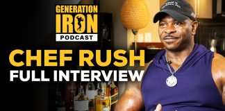 Chef Rush full interview Generation Iron Podcast