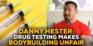 Danny Hester drug testing bodybuilding