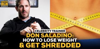 Don Saladino how to lose weight