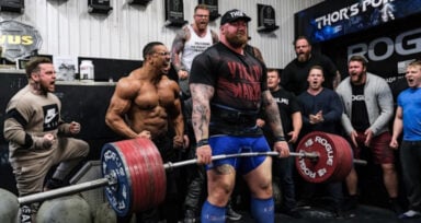 Hafthor Bjornsson Deadlift