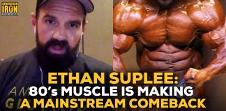 Ethan Suplee bodybuilding muscle comeback